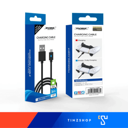 สายชาร์จ DOBE TY-0803B USB-A TO USB-C_1